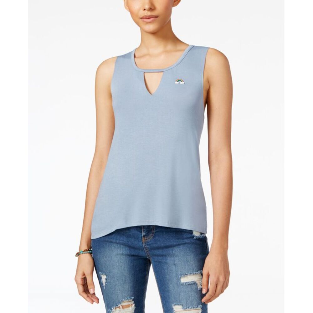Rebellious One Juniors Charm Tank Top